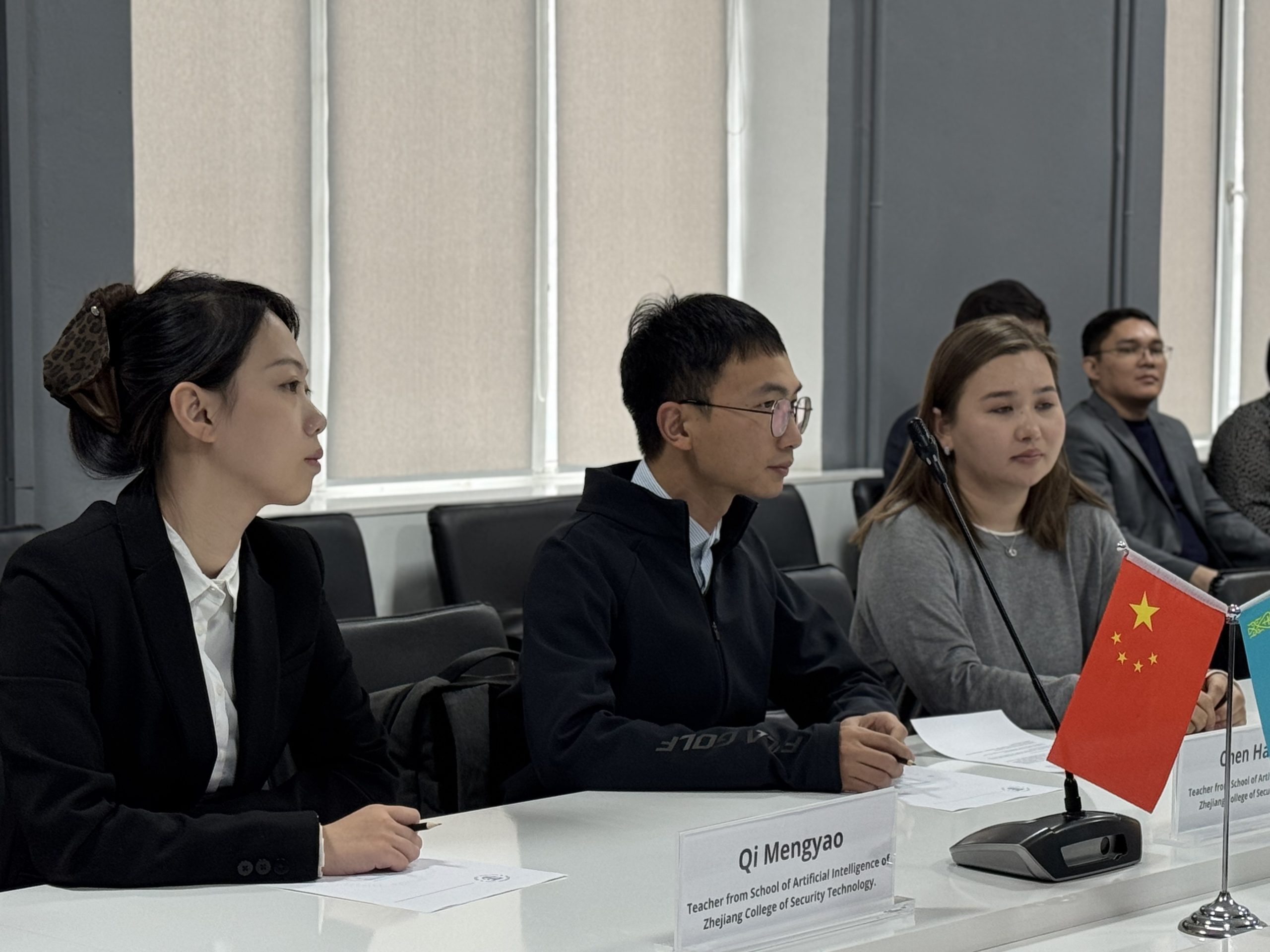 Успешно прошёл международный мастер-класс по искусственному интеллекту