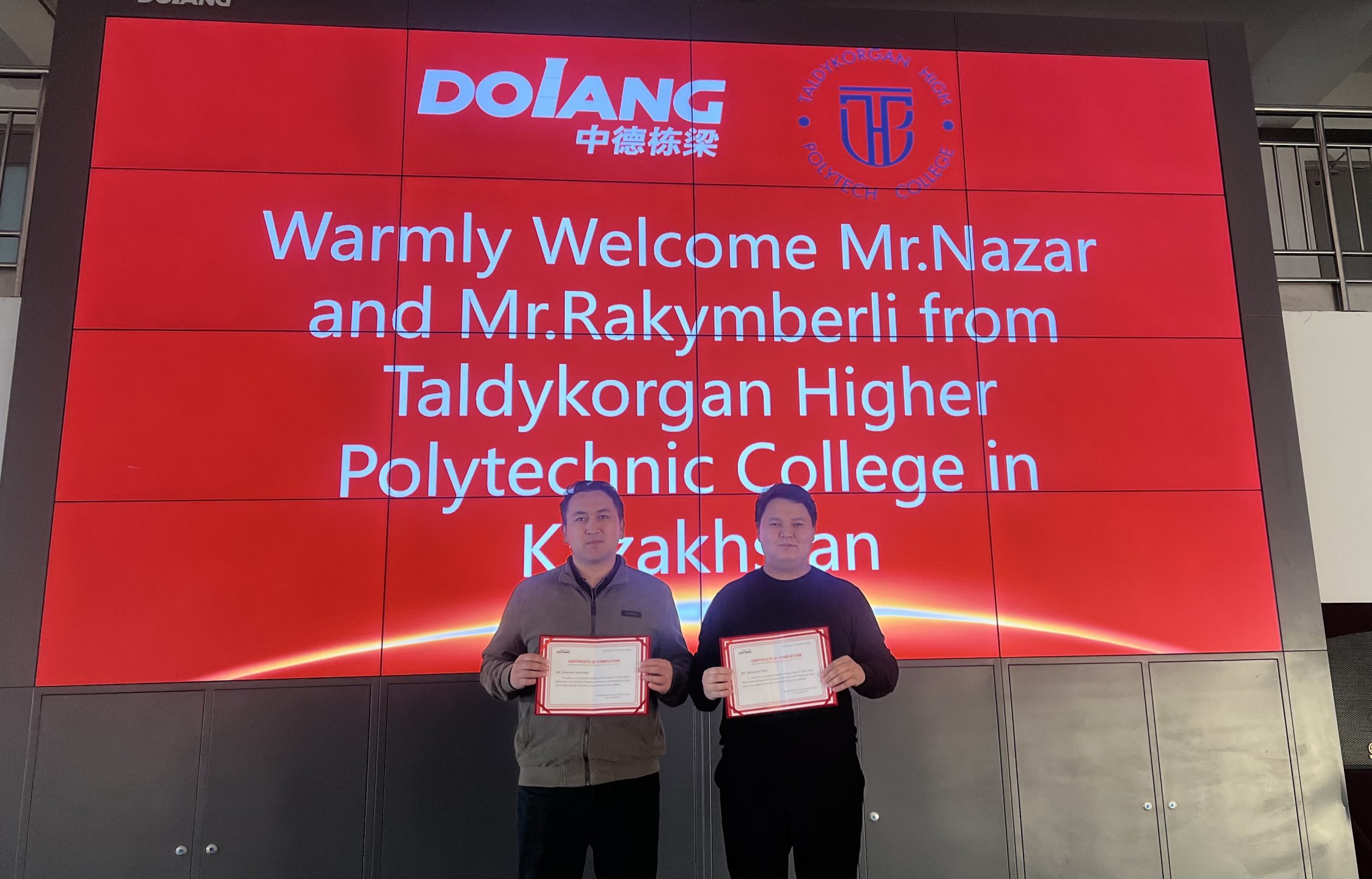 Мехатроника без границ: стажировка преподавателей в Китае