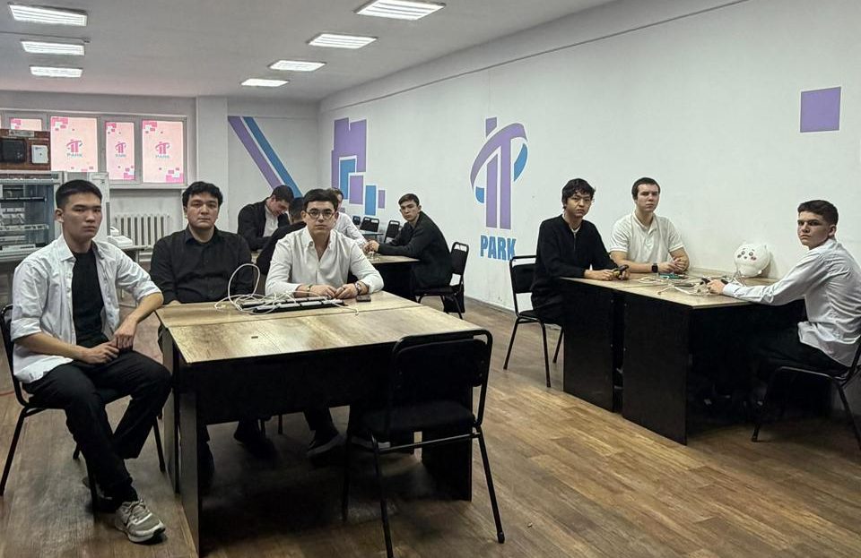 Кафедра декадасы аясындағы ашық сабақ