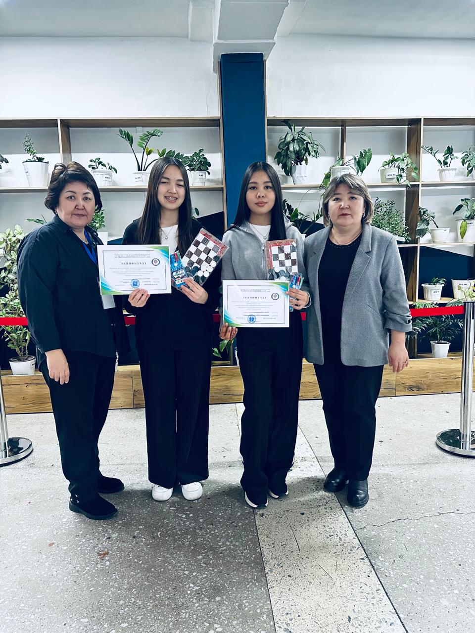 Студенттер қалалық ғылыми-практикалық конференцияға қатысты